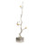 37" Silver and Gold Branch Accent Decor - IMAGE 2
