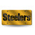 6" x 12" Black and Yellow NFL Pittsburgh Steelers Tag - IMAGE 1