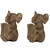 Sitting Elephant Bookends - 6" - Antique Brown - Set of 2 - IMAGE 2