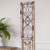 66.75" White Distressed Classic Vintage Chalet Decorative Door - IMAGE 2