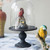 Macaw on a Branch Decoration - 6.75" - Set of 3 - IMAGE 3