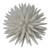 5.75" White Coastal Style Vintage Spiky Designed Coral Decor - IMAGE 1