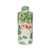 17.5" White and Green Flamingo Design Cylindrical Jar - IMAGE 1