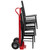 52" Red and Black Contemporary Stack Chair Dolly - IMAGE 4