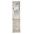 Antique Style Wooden Framed Wall Mirror - 76.25" - White - IMAGE 2