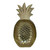 15" Gold Modern Costa Pineapple-Like Display Platter - IMAGE 1