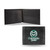 4" Black and Green College Colorado State Rams Embroidered Billfold Wallet - IMAGE 1