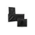 4" Black College Purdue Boilermakers Engraved Billfold Wallet - IMAGE 1
