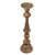 Traditional Style Pillar Candleholder - 23.75" - Antiqued Bronze Finish - IMAGE 1