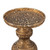 Traditional Style Pillar Candleholder - 23.75" - Antiqued Bronze Finish - IMAGE 3