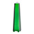 12" Green Glass Modern Chic Style Obelisk Table Decor Accent - IMAGE 1