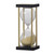 10" Gold and Clear Contemporary 30-Minute Hourglass - IMAGE 1