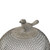 Domed Mesh Candle Holders with a Bird on Top - 13" - Set of 2 - IMAGE 5