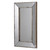 24" Gray Classic Vintage Style Tray Framed Rectangular Shaped Wall Mirror - IMAGE 4