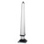 20" Clear Large Lucent Obelisk Accent - IMAGE 1
