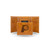 4" Brown NBA Indiana Pacers Rectangular Trifold Wallet - IMAGE 1