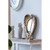 Vintage Style Angel Wing Framed Wall Mirror - 22" - IMAGE 2