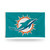 3' x 5' Blue and Orange NFL Miami Dolphins Rectangular Banner Flag - IMAGE 1