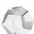 4.5" Polygon Crystal Decorative Accent - IMAGE 3