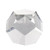4.5" Polygon Crystal Decorative Accent - IMAGE 1