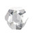 4.5" Polygon Crystal Decorative Accent - IMAGE 2