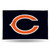 3' x 5' Orange and Black NFL Chicago Bears Rectangular Banner Flag - IMAGE 1