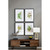 Botanical Flower Framed Wall Arts - 19.75" x 27.5" - Set of 4 - IMAGE 2