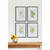 Set of 4 White and Green Botanical Rectangular Fern Wall Art Decor 27.5" x 19.5" - IMAGE 2