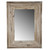Distressed Colfax Framed Wall Mirror - 39.5" - IMAGE 1