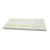 13.75" White and Gold Medium Marble and Brass Finish Cheese Board - IMAGE 1