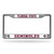 6" x 12" Red and Silver Colored College Florida State Seminoles License Plate Cover - IMAGE 1