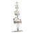 3-Tier Vintage Style Wall Mount Candle Holder - 57" - IMAGE 2