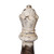 Two Tone Queen Finial Decoration - 20.5" - Gold and White - IMAGE 2