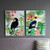 Toucan Framed Canvas Wall Arts - 23.75" x 31.75" - Set of 2 - IMAGE 2