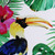 Set of 2 Vibrantly Colored Tropical Nature Themed Wall Art 31.5" - IMAGE 3