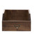 Set of 4 Brown and Bronze Classic Storage Boxes 18.75" - IMAGE 4