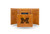 4" Brown College Michigan Wolverines Trifold Wallet - IMAGE 1