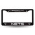 6" x 12" Black and White NBA Brooklyn Nets Rectangular License Plate Cover - IMAGE 1