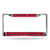 6" x 12" Pink and Black NFL Tampa Bay Buccaneers License Plate Cover - IMAGE 1