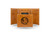 FLORIDA STATE ENGRAVED BROWN TRIFOLD WALLET - IMAGE 1