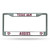 6" x 12" Red and White College Texas A and M Aggies License Plate Cover - IMAGE 1