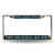 6" x 12" Green and Gray NFL Philadelphia Eagles Rectangular License Plate Cover - IMAGE 1