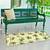 26” x 60” Green and Beige Palm Tree Indoor/Outdoor Area Rug - IMAGE 2