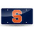 6" x 12" Blue and Orange College Syracuse Orange Tag - IMAGE 1