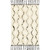 3' x 5' Black and Beige Hand Woven Rectangular Area Throw Rug - IMAGE 1