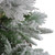 Real Touch™️ Pre-Lit Flocked Rosemary Emerald Angel Pine Artificial Christmas Tree - 9' - Clear LED Lights - IMAGE 3