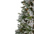 Real Touch™️ Pre-Lit Flocked Rosemary Emerald Angel Pine Artificial Christmas Tree - 9' - Clear LED Lights - IMAGE 5