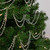 Shiny Metallic Faceted Beaded Christmas Garland - 15' x .25" - Silver - Unlit - IMAGE 3