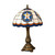 19.5" Blue and Red MLB Houston Astros Tiffany Table Lamp - IMAGE 1