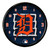 11.5" Navy Blue and Orange MLB Detroit Tigers Net Wall Clock - IMAGE 1